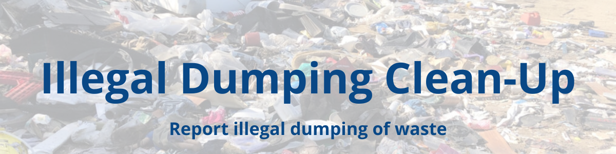 Illegal Dumping Clean-Up