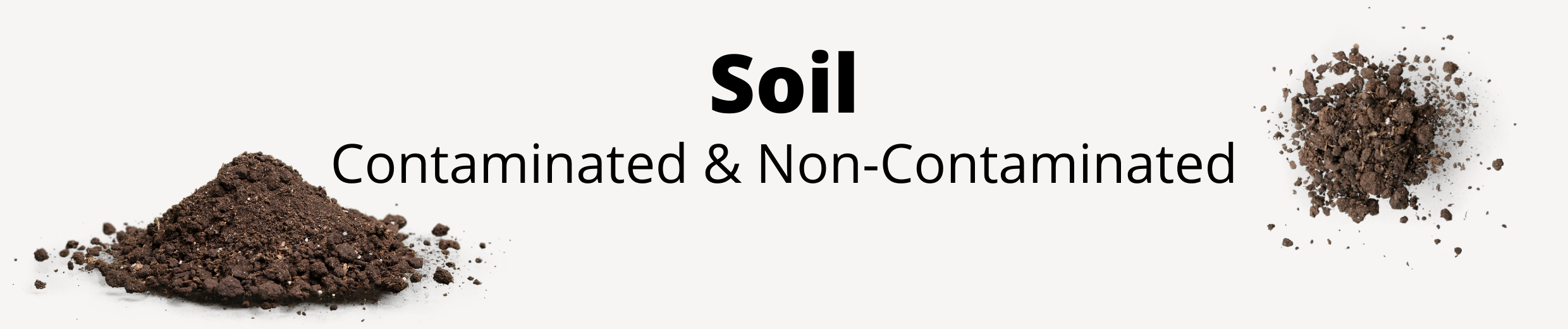 Soil Contaminated and Non-Contaminated
