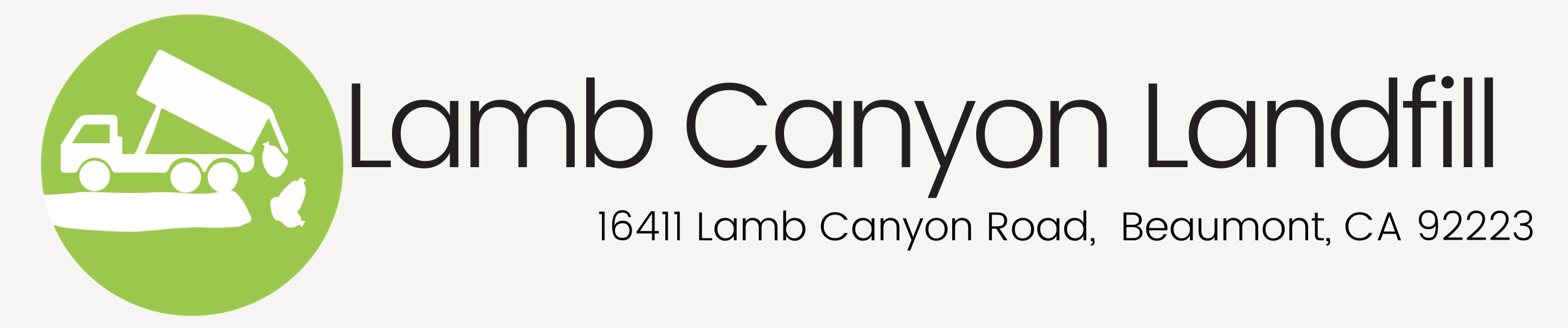Lamb Canyon Landfill