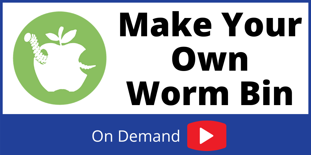 Make your Own Worm Bin On Demand