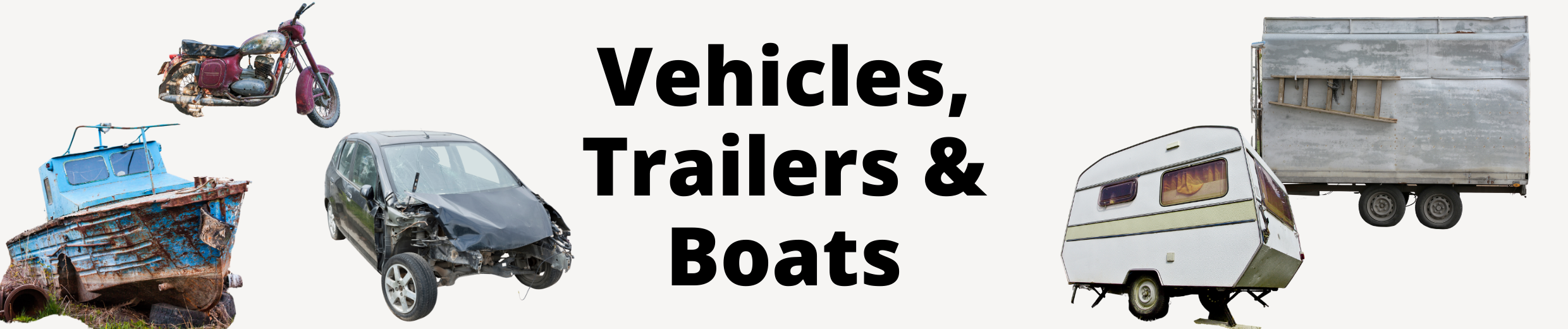 Vehicles, Trailers and Boats