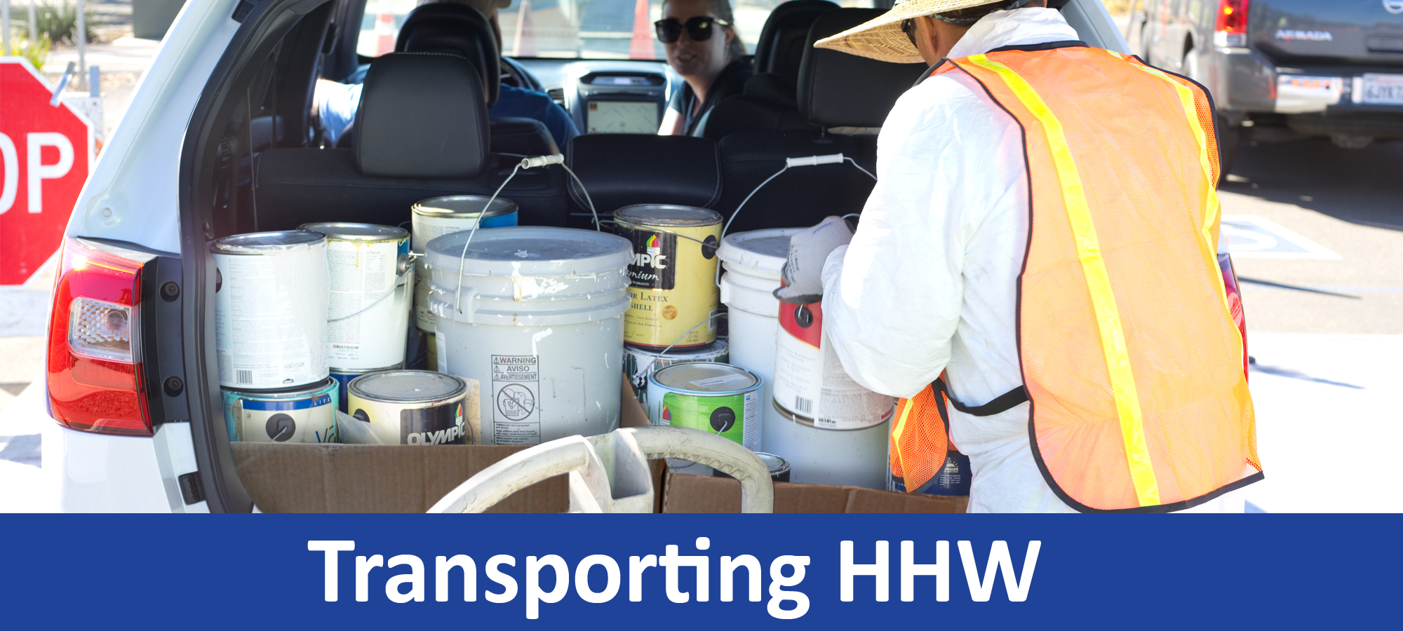 Transporting HHW