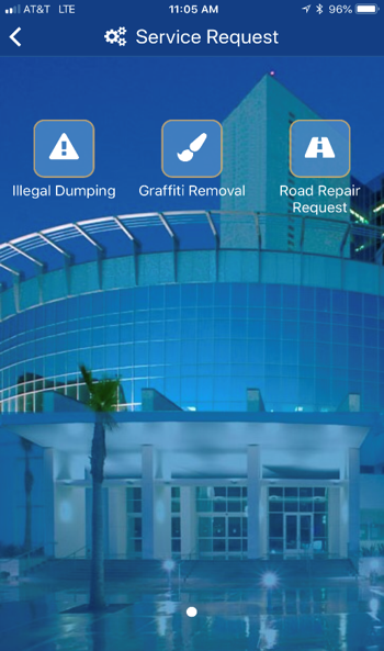 County of Riverside App Screenshot
