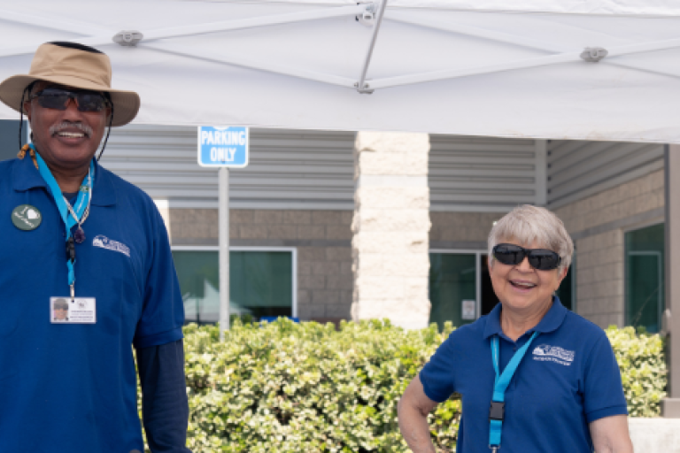 Volunteers at Kids Eco Day 