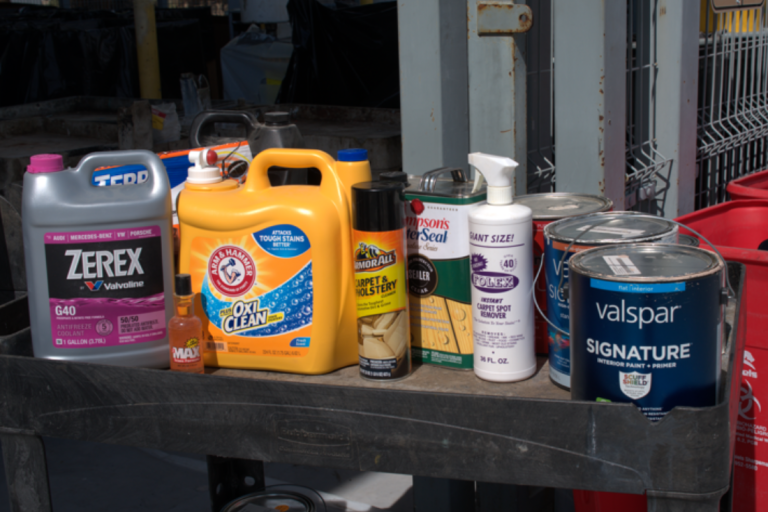 Household Hazardous Waste Items 