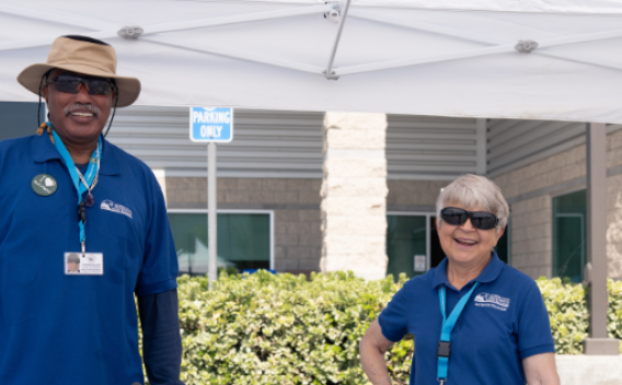Volunteers at Kids Eco Day 