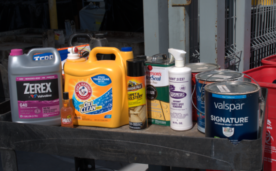 Household Hazardous Waste Items 