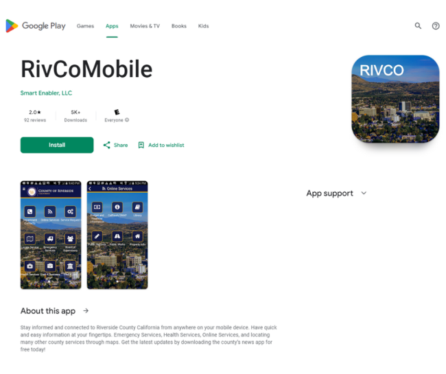rivco mobile googleplay