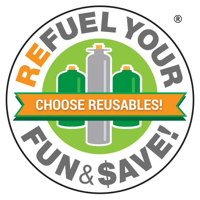 Refuel Your Fun button