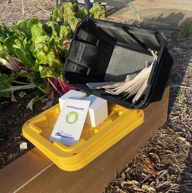 compost bin