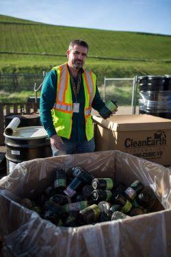 Single Use Cylinders Collected