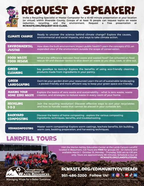 2026 Outreach Events 2