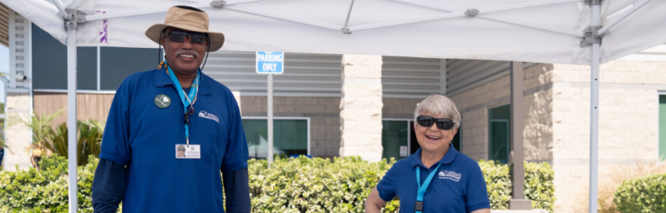 Volunteers at Kids Eco Day 