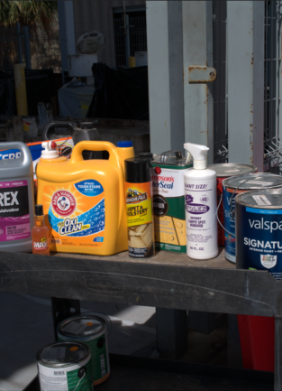 Household Hazardous Waste Items 