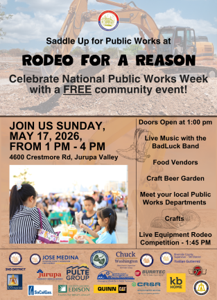 2026 Rodeo for a Reason Flyer 